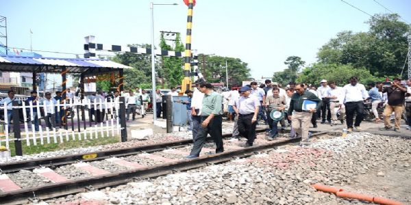 सीआरएस ने कटिहार-कुरेठा और कटिहार-सोनैली दोहरी लाइन सेक्शन का निरीक्षण किया शुरू