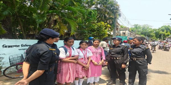 ‘पिंक मोबाइल’ की नियमित गश्त, महिला सुरक्षा को मिली नई मजबूती