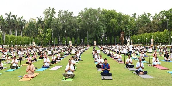अंतर्राष्ट्रीय योग दिवस पर 21 जून को होगा सामूहिक योगाभ्यास कार्यक्रम
