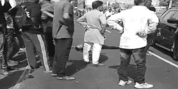 भोपाल: आयशर की टक्कर से पेट्रोल पंप कर्मचारी की मौत, नाइट ड्यूटी से घर लौटते समय हुआ हादसा