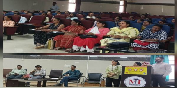 आयुष्मान भारत और एबीडीएम योजनाओं की समीक्षा हेतु जिलास्तरीय कार्यशाला आयोजित