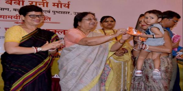 बेबी रानी मौर्य ने ‘सम्भव 6.0’ अभियान का किया शुभारम्भ