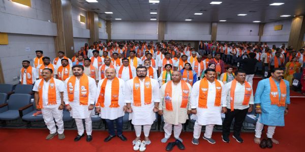 भाजपा की दक्षिण जोन प्रशिक्षण कार्यशाला संपन्न, संगठन सशक्तिकरण पर जोर
