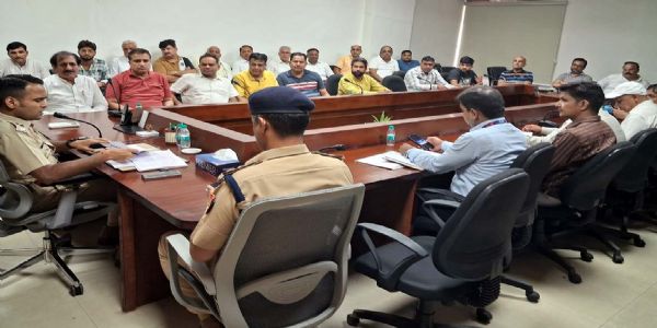 हिसार : सुरक्षा के प्रति सतर्कता एवं तकनीकी संसाधनों का उपयोग अत्यंत आवश्यक : सिद्धांत जैन