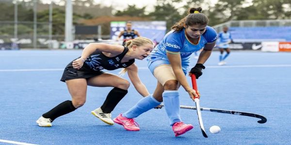 महिला हॉकी नेशंस कपः भारत ने उरुग्वे को 3-2 से हराया