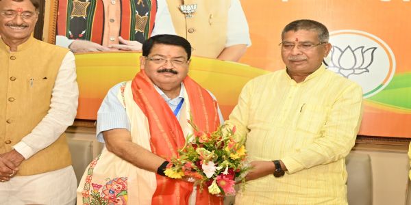 परिमल नाथवानी की जीत पर झारखंड भाजपा उत्साहित, नेताओं ने दी बधाई