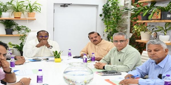 एसआईआर पर मुख्य निर्वाचन अधिकारी ने बैठक कर राजनीतिक दलों से मांगे सुझाव
