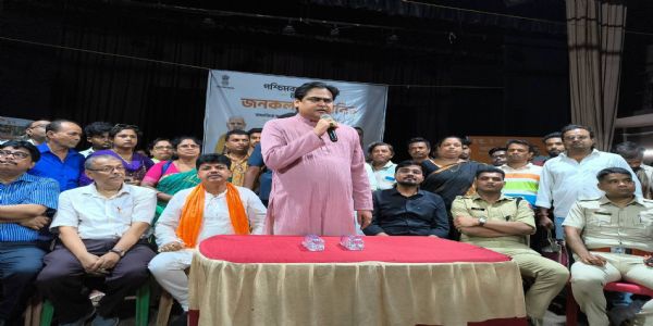 भारतमाला परियोजना के तहत नई सड़क निर्माण प्रक्रिया जल्द शुरू होगी : शांतनु ठाकुर