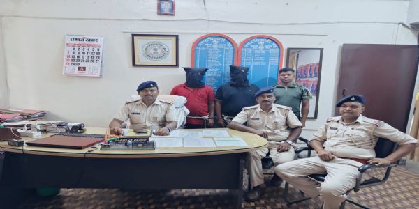 जेवर लूट कांड मामले में मुख्य साजिशकर्ता सहित दो गिरफ्तार