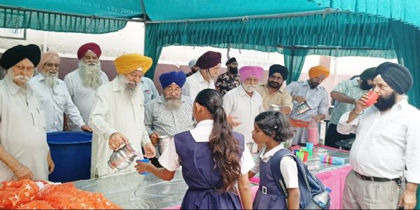 श्रद्धाभाव से मनाया गया शहीदी दिहाड़ा, लगी मीठे जल की छबील