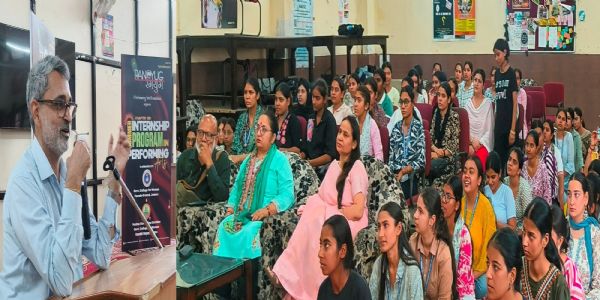 रंगयुग के समर इंटर्नशिप प्रोग्राम का समापन, 100 छात्राओं को मिले प्रमाणपत्र