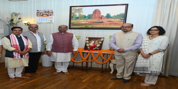 राज्यपाल डेका ने रानी लक्ष्मी बाई के बलिदान दिवस पर किया नमन