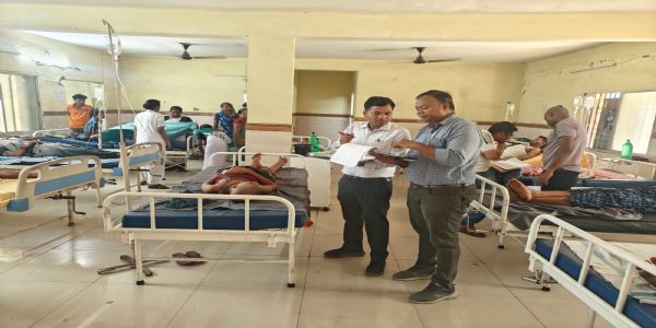 जांजगीर चांपा: करमता भाजी खाने से एक ही परिवार के 10 लोग बीमार, सभी की हालत अब सामान्य