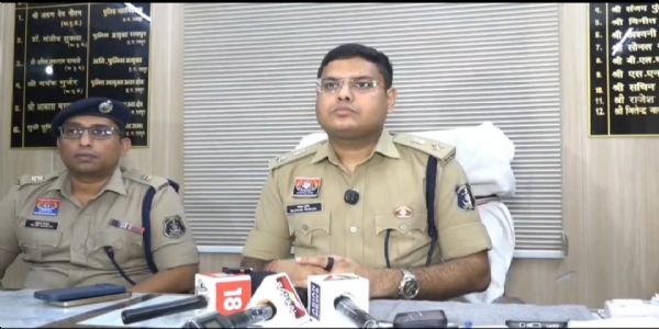 रायपुर में 13 किलो से अधिक का गांजा बरामद, दो अंतरराज्यीय तस्कर सहित चार गिरफ्तार