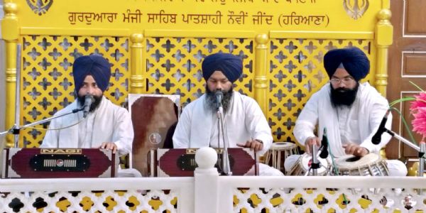 जींद : गुरु अर्जुन देव जी शहीदी दिवस पर हुआ धार्मिक कार्यक्रमों का आयोजन