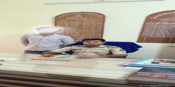 शादी की नीयत से युवती के अपहरण का आरोपित गिरफ्तार