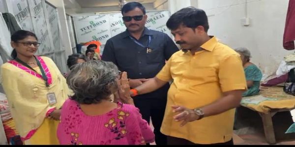 वरिष्ठजनों का सम्मान समाज का नैतिक दायित्व : नन्दी
