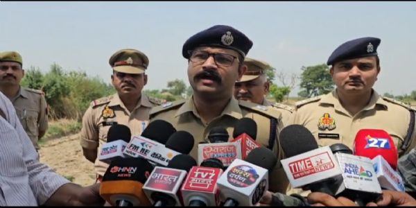बुलंदशहर में लेनदेन के विवाद में भतीजे ने की चाचा की हत्या, खुद बुलायी पुलिस,गिरफ्तार