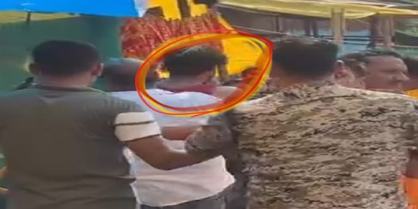 श्रद्धा के नाम पर रजरप्पा पहुंच रहे श्रद्धालु नशे में हो रहे हिंसक
