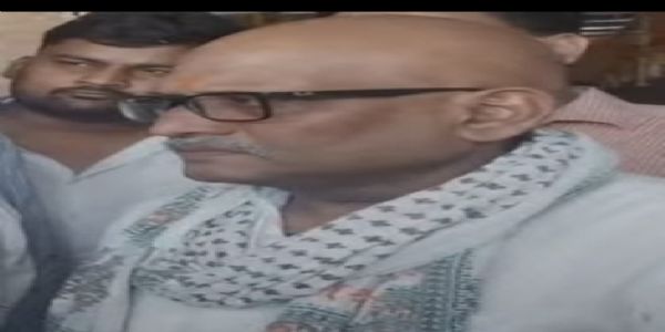 कांग्रेस प्रदेश अध्यक्ष अजय राय ने श्रीराम जन्मभूमि मंदिर, हनुमानगढ़ी में टेका मत्था