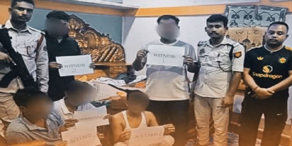 असम में 14.5 करोड़ रुपये के मादक पदार्थ जब्त, सात तस्कर गिरफ्तार