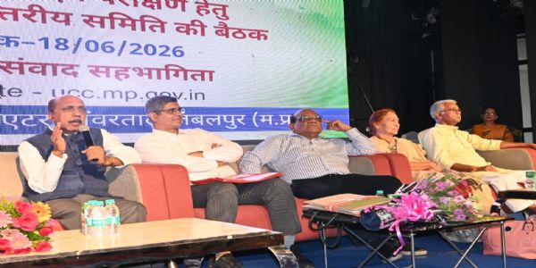 जबलपुर: समान नागरिक संहिता का उद्देश्य सभी नागरिकों को बराबरी का अधिकार उपलब्ध कराना-शत्रुघ्न सिंह