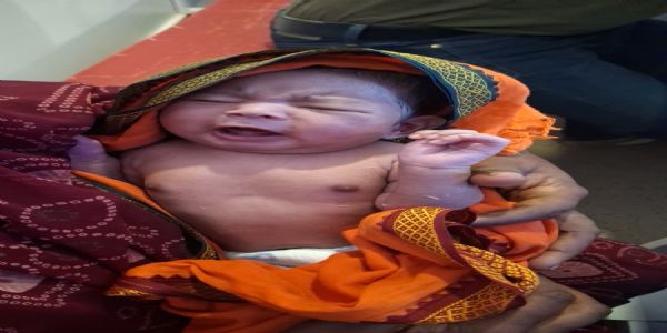 तीन दिन के नवजात का सफल ऑपरेशन, मिली नई जिंदगी