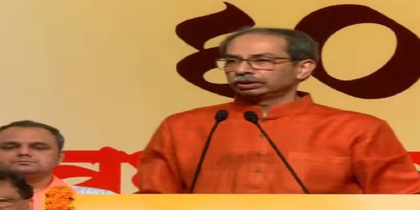 फोटो: शिवसेना यूबीटी के स्थापना दिवस को संबोधित करते हुए उद्धव बालासाहेब ठाकरे फोटो: शिवसेना यूबीटी के स्थापना दिवस को संबोधित करते हुए उद्धव बालासाहेब ठाकरे