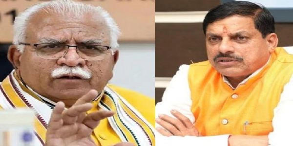 केंद्रीय मंत्री मनोहर लाल और मुख्यमंत्री (फाइल फोटो) केंद्रीय मंत्री मनोहर लाल और मुख्यमंत्री (फाइल फोटो)
