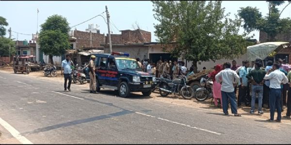 गर्भवती महिला की संदिग्ध परिस्थितियों में मौत