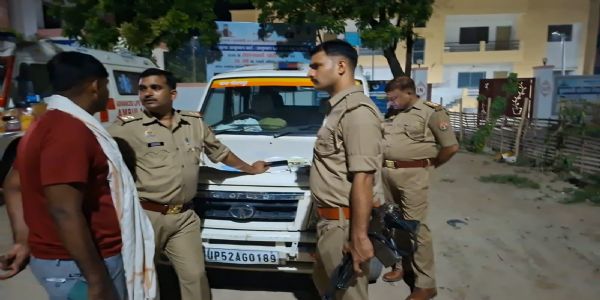 तेज रफ्तार पिकअप की टक्कर से 19 वर्षीय युवक की मौत, एक गंभीर घायल