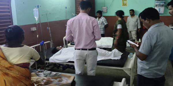 पानी भरे गड्ढे में डूबने से एक ही परिवार के तीन बच्चों की मौत