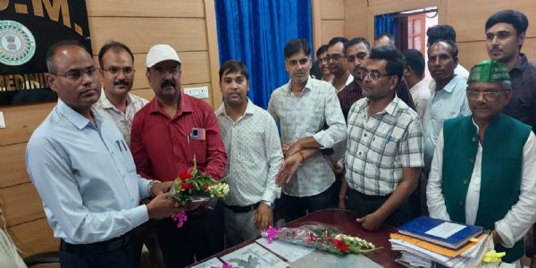 मेदिनीनगर सदर एसडीओ ने संभाला पदभार
