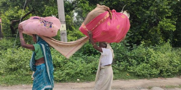 आखों की रौशनी गंवा चुकी टूसिया मोहली हैं आत्मनिर्भरता की मिसाल