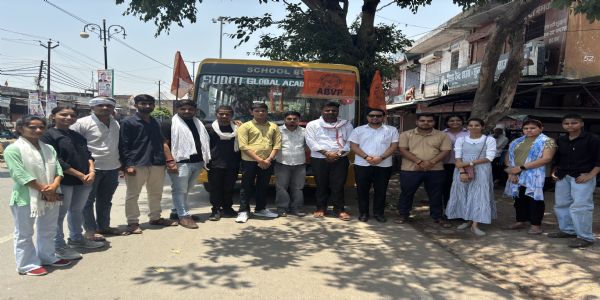 अखिल भारतीय विद्यार्थी परिषद का प्रांतीय अभ्यास वर्ग कानपुर में 19 जून से, औरैया से 20 कार्यकर्ता लेगें हिस्सा