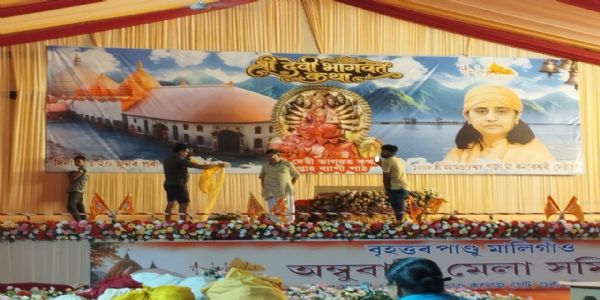 अंबुवासी मेला के अवसर पर विशेष आध्यात्मिक शिविर का आयोजन