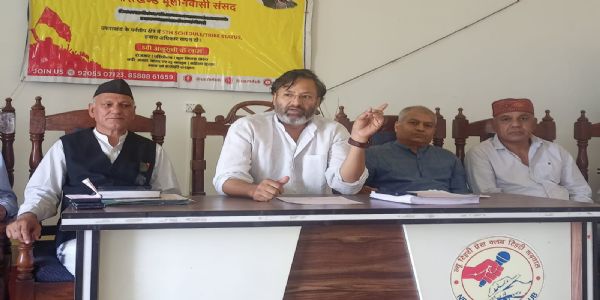 उत्तराखंड को 5वीं अनुसूची में शामिल करने की मांग तेज