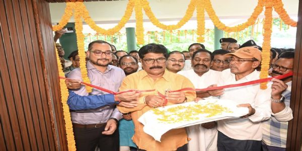 मंत्री ने किया पेटरवार में नवनिर्मित वन विश्रामागार का उद्घाटन