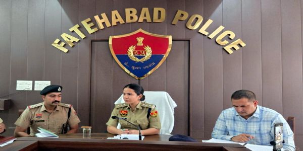 फतेहाबाद पुलिस ने फ्रीज की तीन नशा तस्करों की लाखों की अवैध संपत्ति