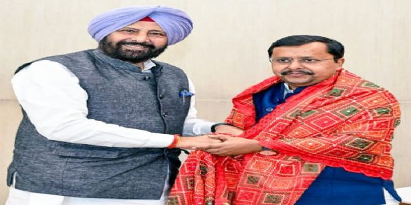 भाजपा राष्ट्रीय अध्यक्ष नितिन नवीन के पंजाब दौरे को लेकर प्रदेश भर में तैयारियां तेज
