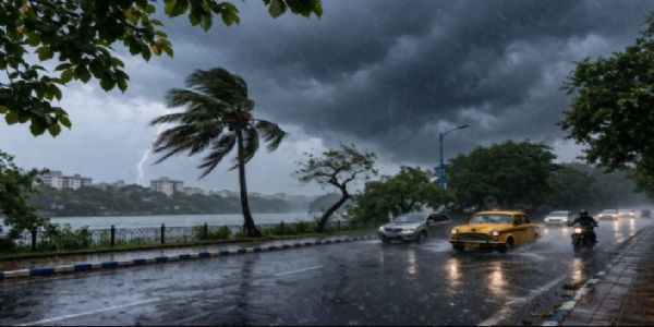 सप्ताहांत से पहले बदला मौसम, दक्षिण बंगाल के कई इलाकों में झमाझम बारिश