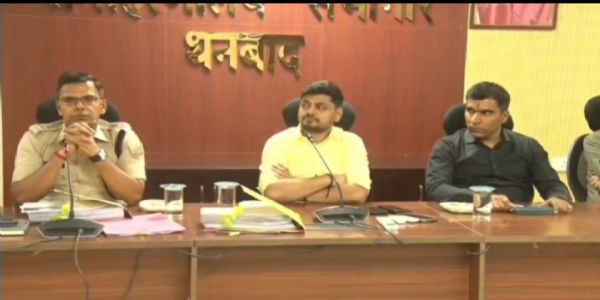 धनबाद में सड़क हादसों पर लगाम की तैयारी, अवैध कट होंगे बंद