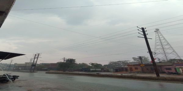 अनूपपुर: मानसून की देरी से किसान परेशान, दोपहर हुई बारिश ने भिगाेया जिले को