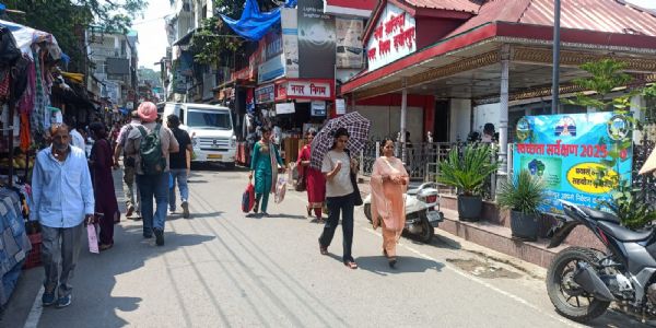 हिमाचल के मैदानी इलाक़ो में फिर बढ़ी तपिश, शिमला में बरसे बादल, 22 जून तक अलर्ट