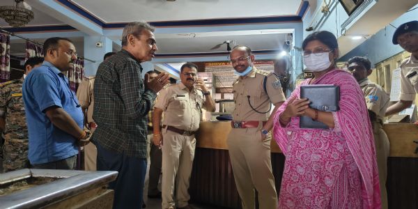 शिवा लॉज से जमीन कारोबारी का शव बरामद, जांच में जुटी पुलिस