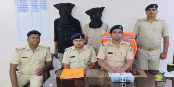 पिस्तौल और कारतूस के साथ युवक गिरफ्तार