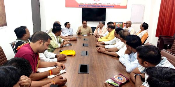 भाजपा का जिला प्रबुद्धजन सम्मेलन 22 जून को