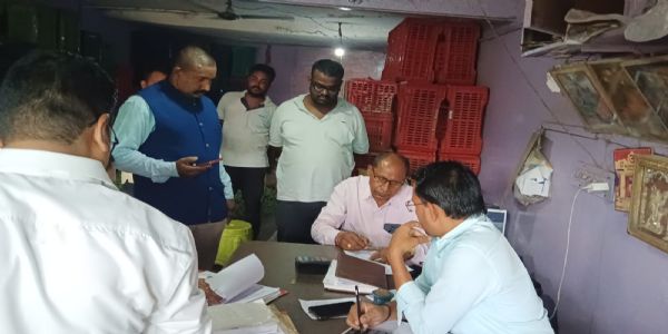 रायपुर : शास्त्री मार्केट में नापतौल विभाग का आकस्मिक निरीक्षण, 6 प्रकरणों में 20 हजार का जुर्माना