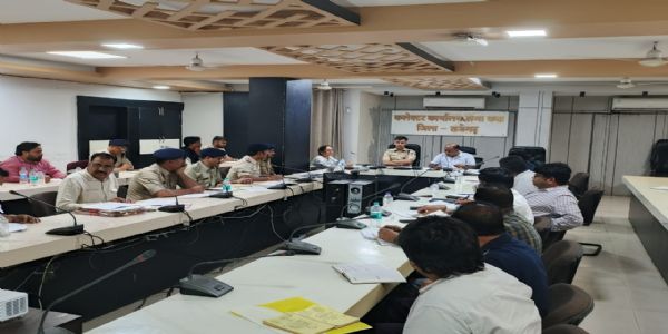 राजगढ़ः सड़क सुरक्षा समिति की बैठक संपन्न