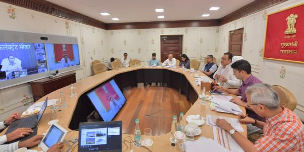 राज उन्नति की छठी बैठक: मुख्यमंत्री का सख्त संदेश, जनसुविधाओं के कार्यों में देरी बर्दाश्त नहीं